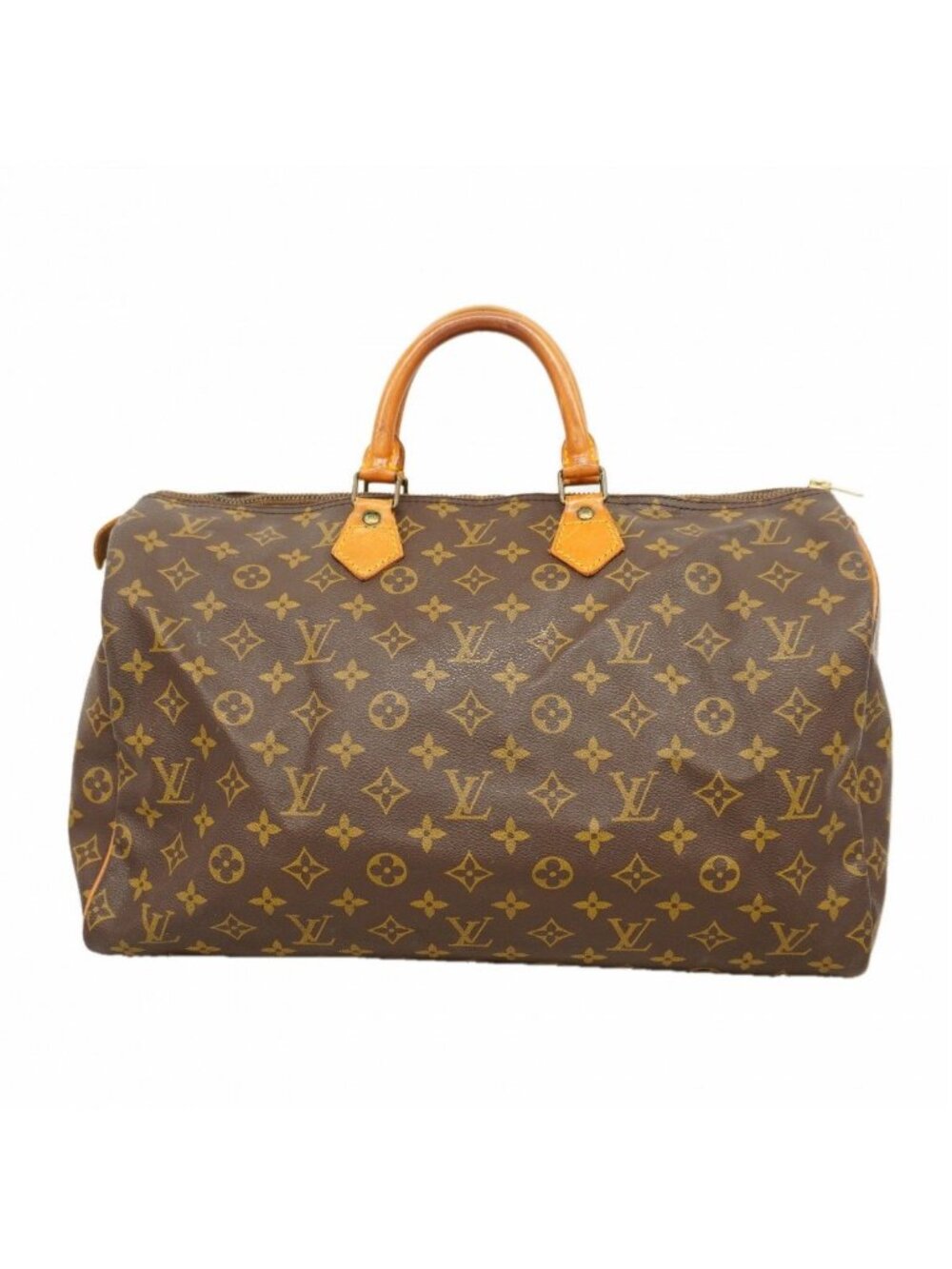 Louis Vuitton Handbag Monogram Speedy 40 Brown